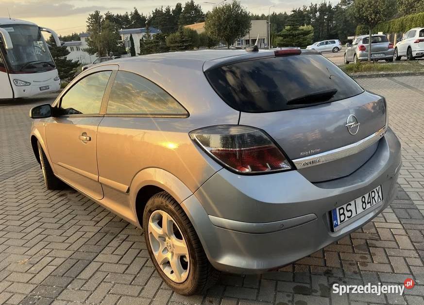 Opel Astra H GTC 2007 17 CDTI Siemiatycze