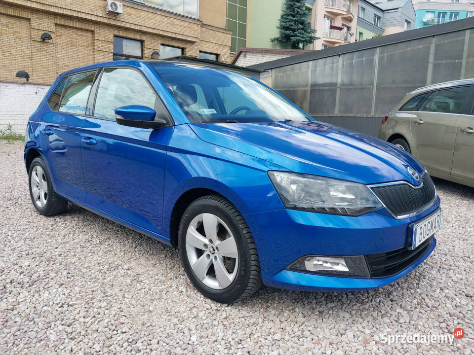 koda Fabia 12 TSi 110 SALON Panorama dach benzyna Warszawa