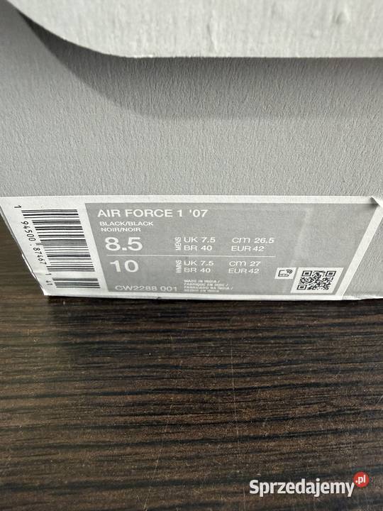 ButySneakersy Nike Air Force 1 CW2288001 mazowieckie Radom