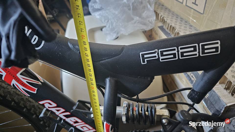 Rower Oxford F526 Raleigh 26 amortyzacja przód i Gliwice