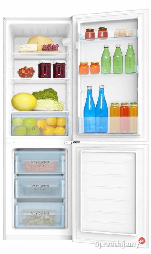 Chłodziarkozamrażarka AMICA wolnostojące Lodówki i zamrażarki