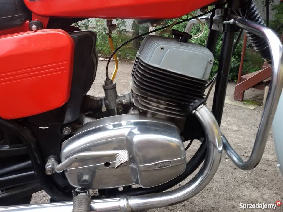 Jawa 350 model 634 1982r kupiony w polskim salonie Motocykle, skutery, quady Kalisz