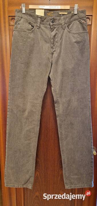 Spodnie Camel active szaro bury kolor Denim 33 Lublin