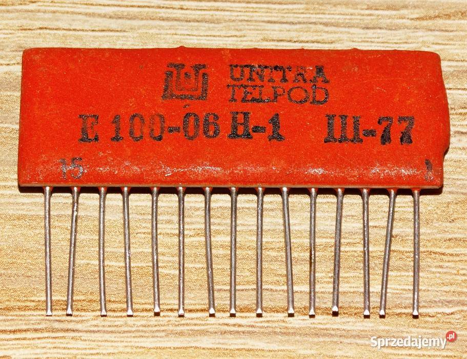 Układ scalony hybrydowy E10006H1 dyskryminator Gliwice