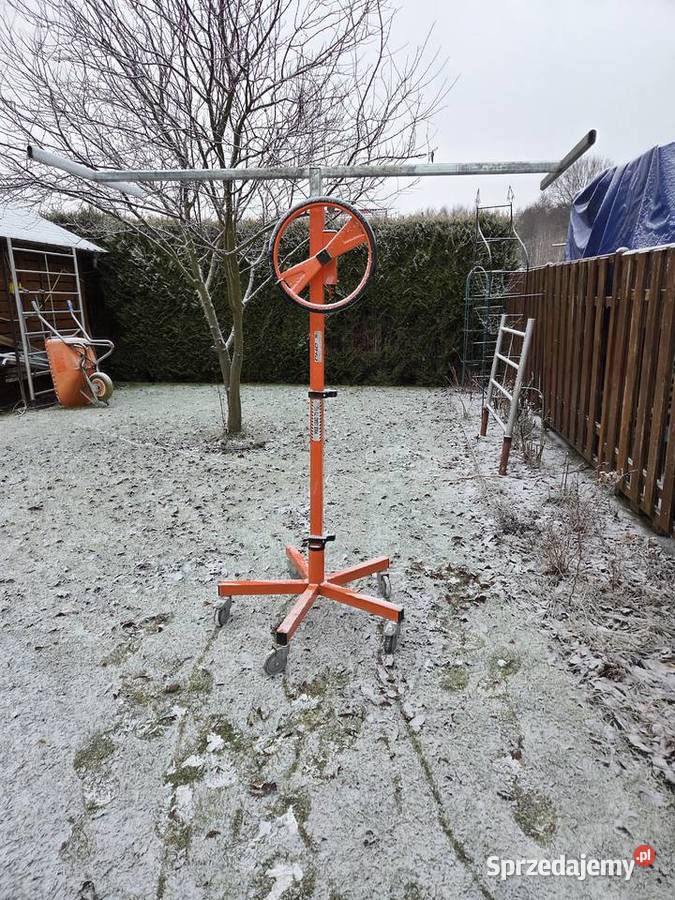 Podnośnik do regipsów do płyt gipsowych szwedzki opolskie Namysłów