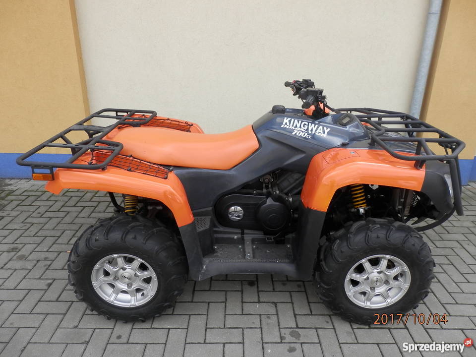 Quad DINLI CENTHOR KINGWAY DOMINATOR 700CC 2600km