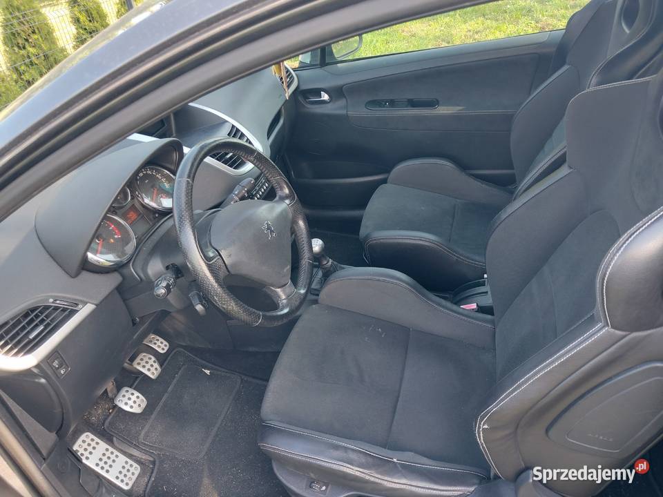 Peugeot 207 RC 175 Petarda Mega okazja manualna