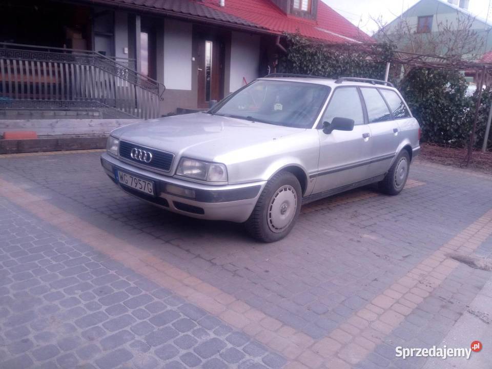 Audi 80 19 TDI klima Żelechów