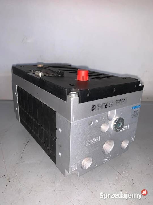 Festo 18220 CPV18VI Wyspa zaworowa 8x 163189