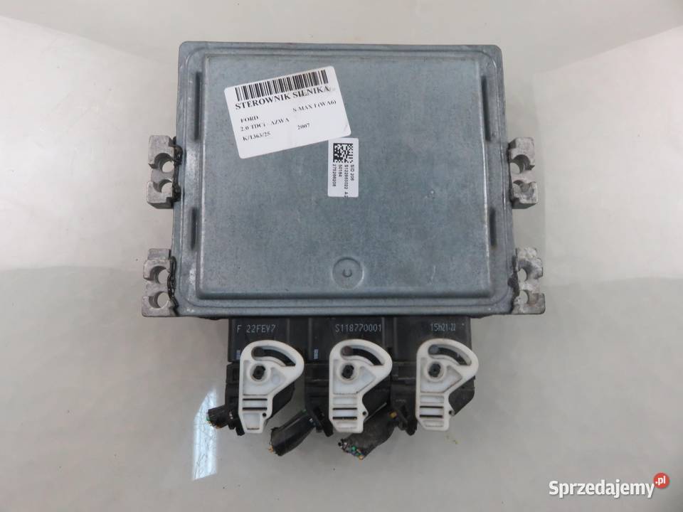 STEROWNIK FORD S I WA6 20 TDCi AZWA 6G9112A650NK małopolskie