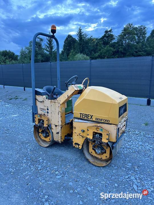 Walec terex benford TV8001 Kubota 2006r Krosno