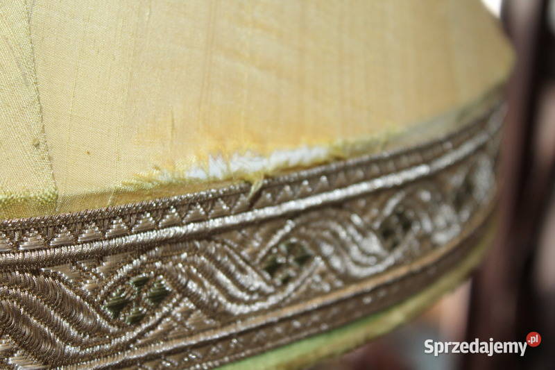 Mosiężna lampa podłogowa 43 Szczecin