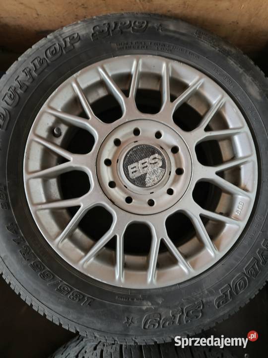 Felgi koła aluminiowe alusy BBS Volkswagen R14 Samochodowe sprzedam
