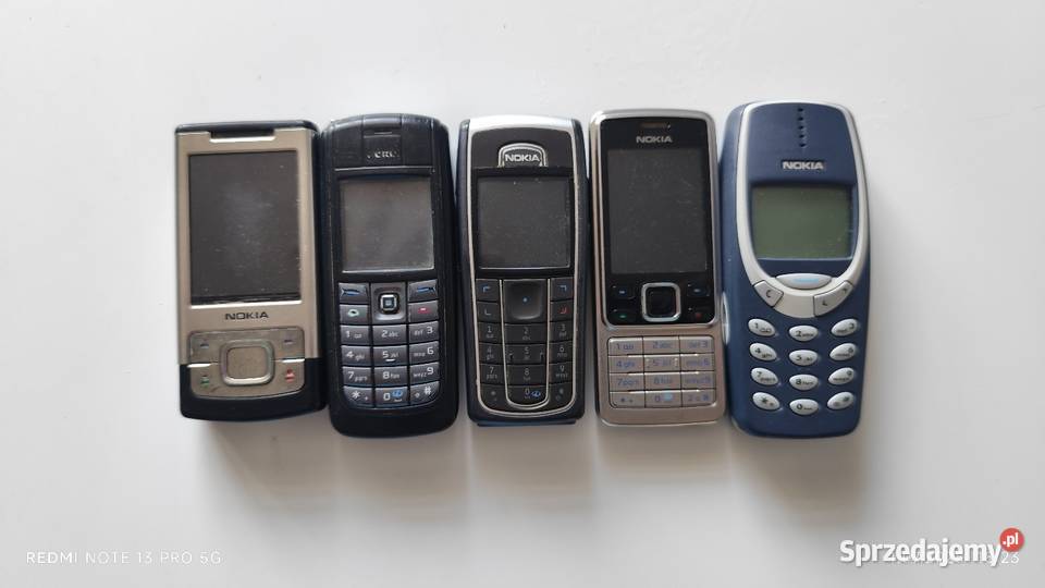 Telefony Komórkowe Nokia dolnośląskie Wiązów sprzedam