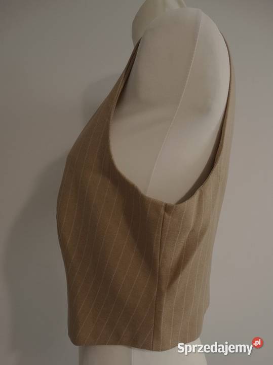 Kamizelka Garniturowa Biznesowa Wizytowa Biuro Rozmiar 42(XL) Łomża