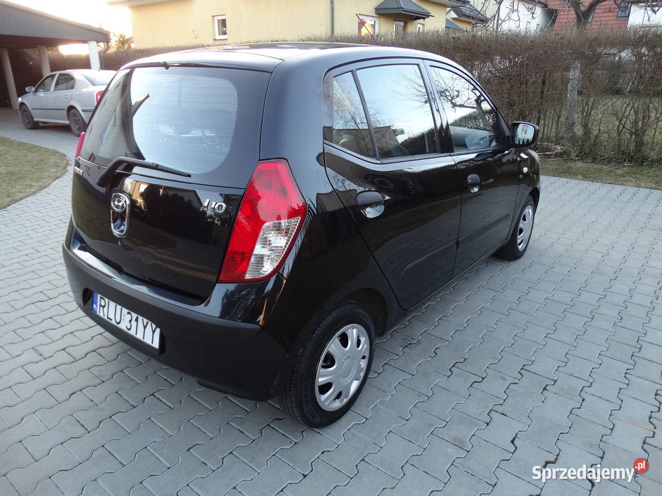 Hyundai i10 benz 2009r zarej 156000 do jazdy pierwszy właściciel lubelskie Zamość