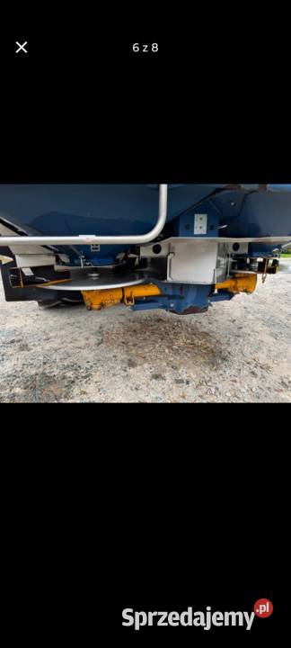 Rozsiewacz KRM Bogballe M2W Bielsk Podlaski