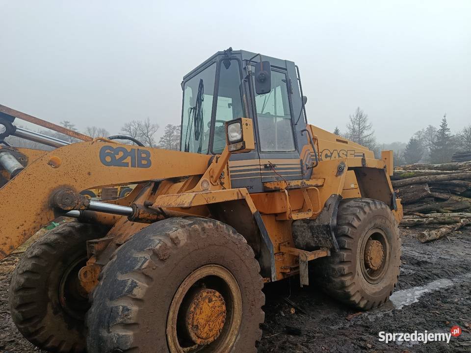 Ładowarka kołowa CASE 621B 1998r nie Legnica