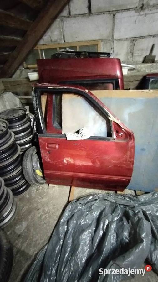 Drzwi prawy tył i przód ford Explorer 40 Besko