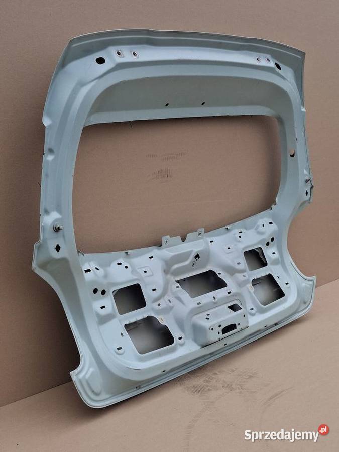 CITROEN C3 III KLAPA BAGAŻNIKA TYŁ 2016 Bieleń