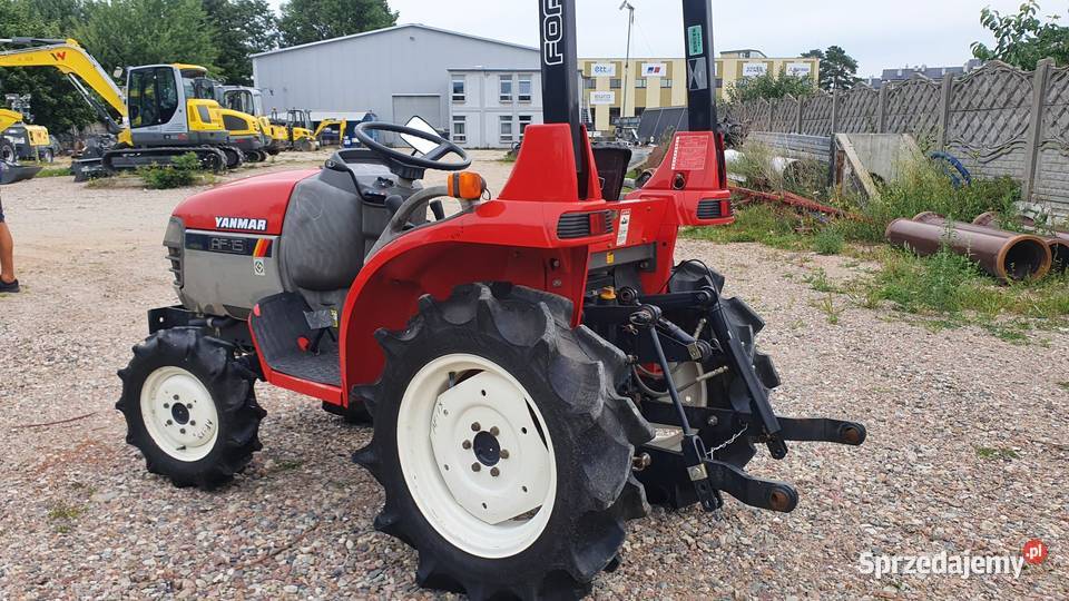 Yanmar AF15 Yanmar Ciągniki Szczecin