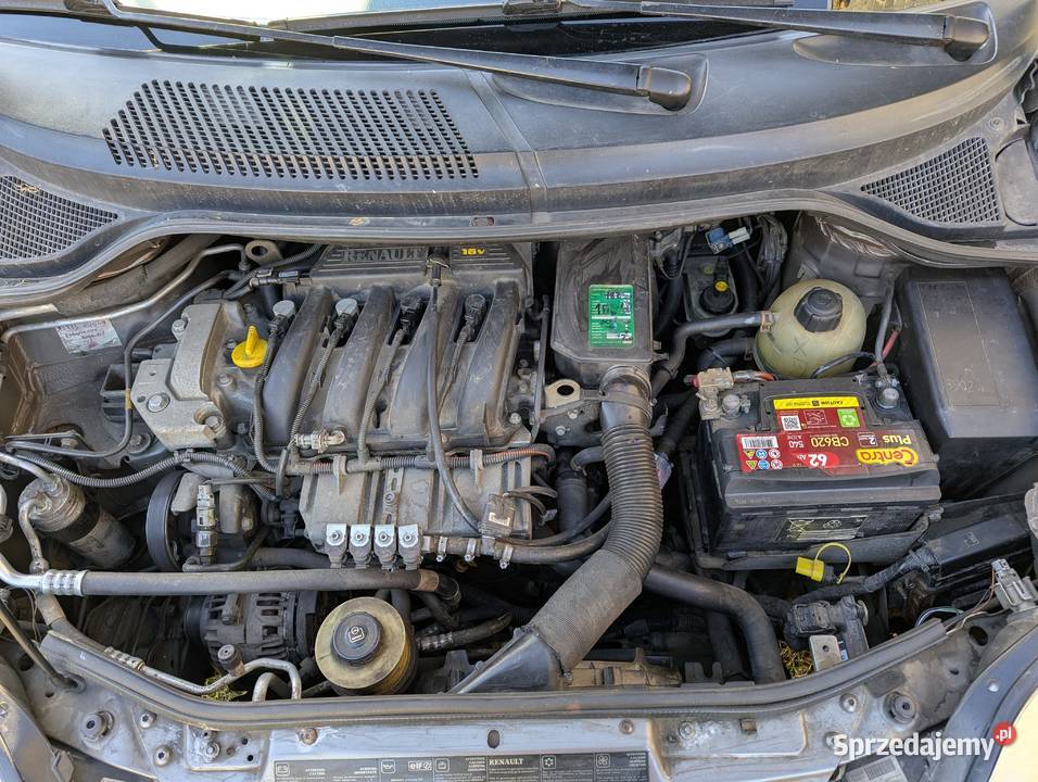 Renault Scenic 16 16V LPG 107KM Scenic sprzedam