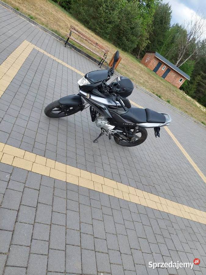Honda CBF 125 2009r Modliborzyce