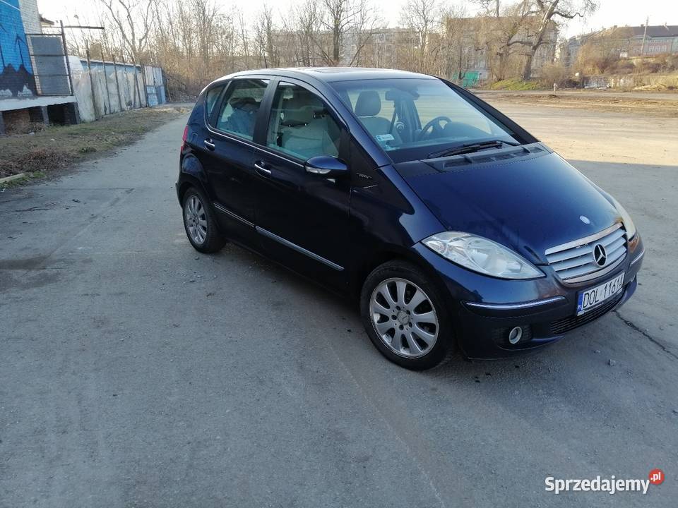 Mercedes Aklasa w169 20 Benzyna Oleśnica