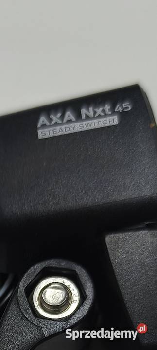 Lampa rowerowa LED pod prądnice AXA Nxt 45 50 Dębica