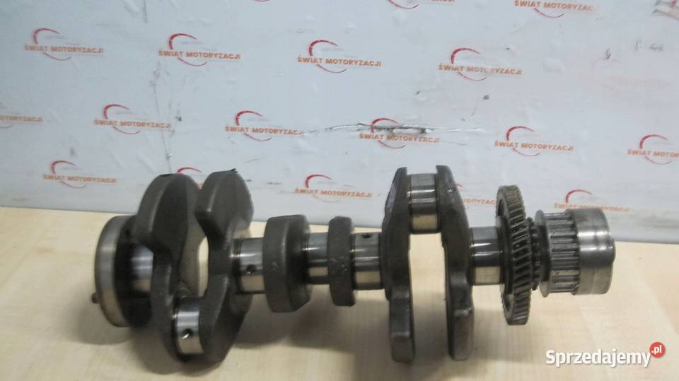 PEUGEOT 208 13r 12 VTI HMZ 82 109 wał nominalny osobowe Blok silnika Kielce