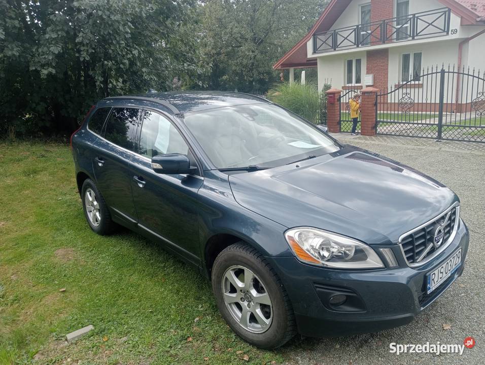 Volvo XC60 24 D5 2009 podkarpackie Jasło