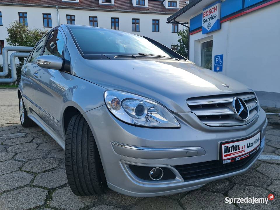MERCEDES B150 stan przebieg 139055 bezwypadkowy VAT marża Klasa B Zgorzelec sprzedam