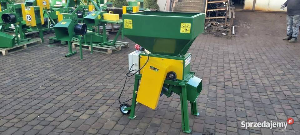 Gniotownik zgniatacz ziarna zboża kukurydzy Siedlce