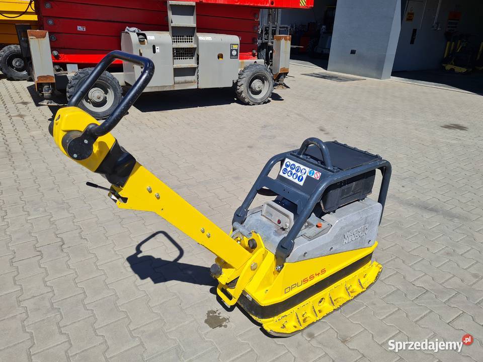 Zagęszczarka rewersyjna 424 Wacker Neuson DPU Dąbrowa Tarnowska