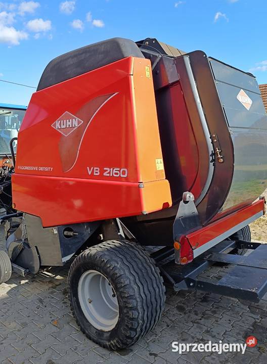 Prasa rolujaca Kuhn 2160 FULL vicon 2190 deutz małopolskie sprzedam