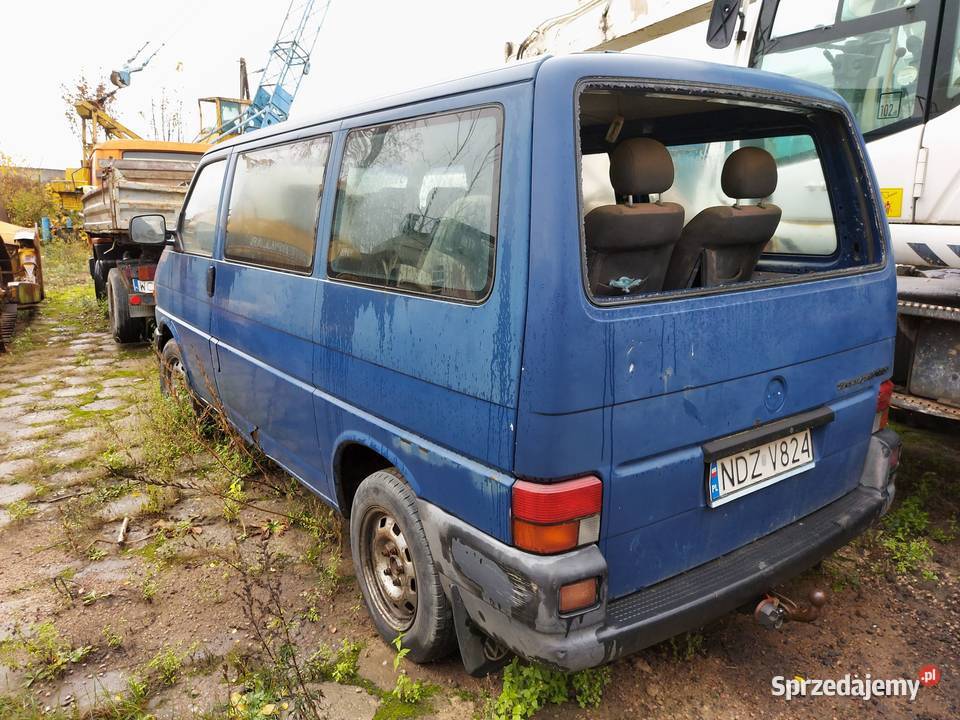 Volkswagen T4 całość na części Dzierzążnia sprzedam