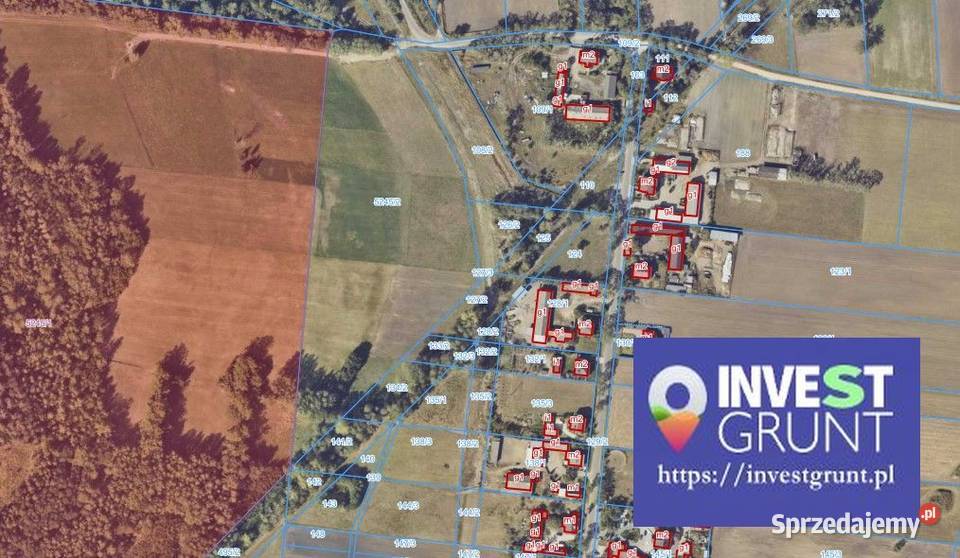 5118 ha przetarg na dzierżawę gruntów rolnych Pęcherzew