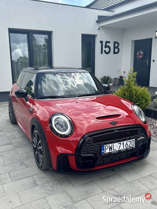 Mini cooper s John Works 2021r 192 45000 salon Marianice sprzedam