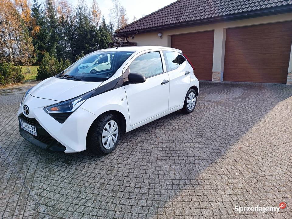 Toyota Aygo pierwszy właściciel ASO