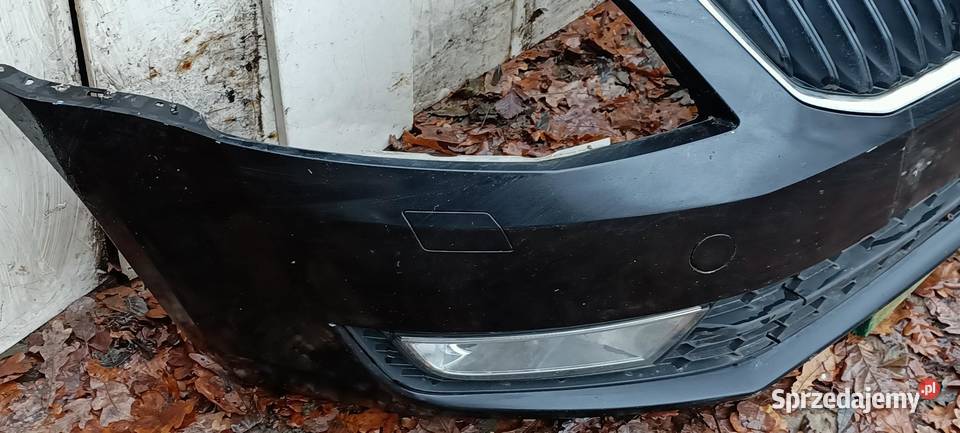 ZDERZAK PRZEDNI PRZÓD GRILL LF9R OCTAVIA III