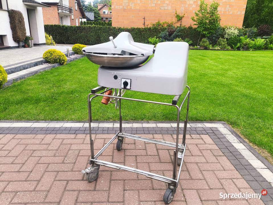 Kuter masarski Scharfen 10L Gastronomia wielkopolskie Konin