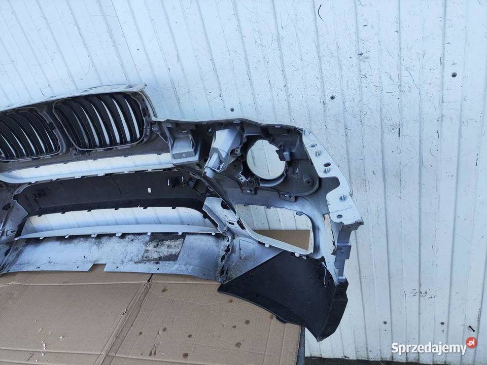 BMW X3 F25 LIFT 1418 ZDERZAK PRZÓD