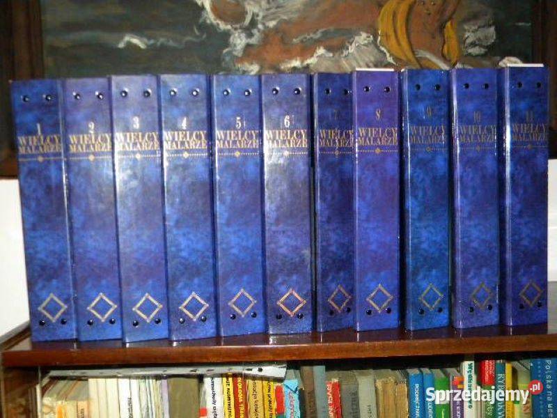 Kolekcja Wielcy Malarze CAŁOŚĆ WSZYSTKIE 165 Tarnów
