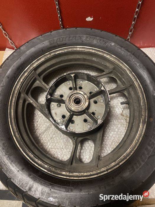 Yamaha FJ 1200 tylne koło felga opona C389 Poznań