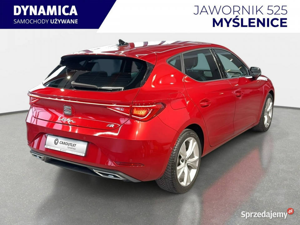 Seat Leon VAT 23 FR 15TSI 130 M6 20222023 r Myślenice