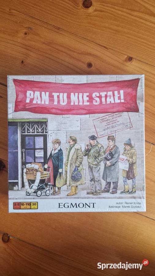 Pan tu nie stał Gra planszowa zafoliowana Pozostałe