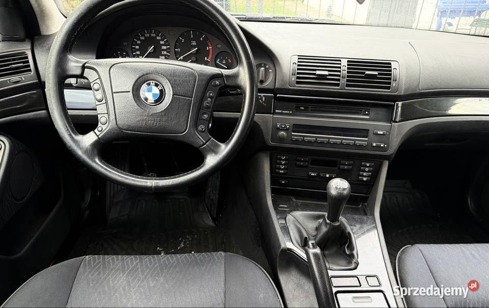 BMW 5 E39 Touring Kombi 525D M57D25 Polift CD Rawa Mazowiecka
