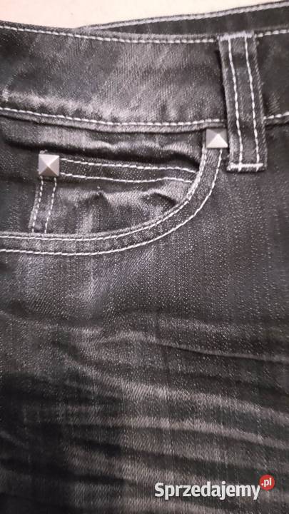 Spódniczka dżinsowa marki AC Częstochowa