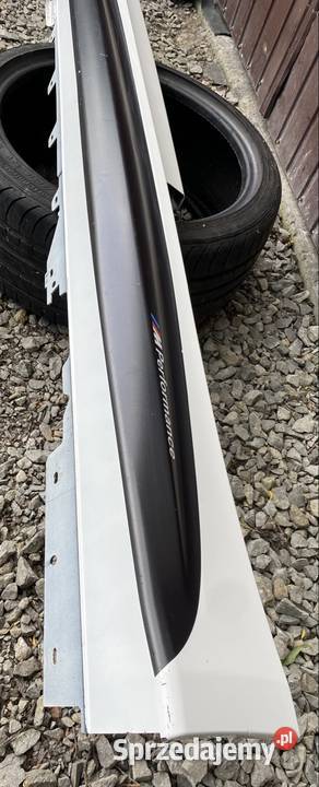 BMW 4 F32 F33 Mpakiet lewa listwa progu podkarpackie Rzeszów