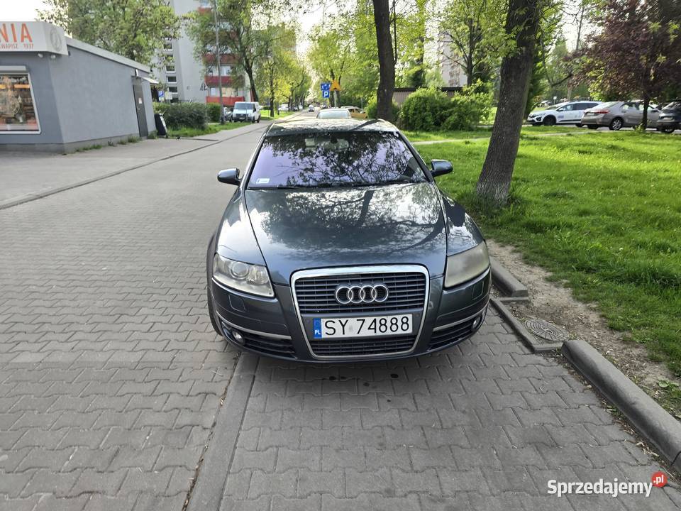 Sprzedam Audi A6 C6 30 Tdi quattro automatyczna A6 Bytom sprzedam